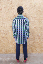 90s Checked Flannel Shirt