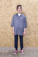 Graphic Print Silk Shirt