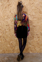 Bright 80s Print Blouse