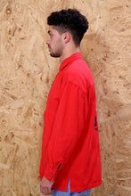 Aztec Character Denim Shirt