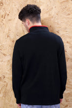 Black Polo By Ralph Lauren half Zip Sweater