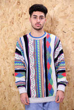 Bright Cosby Knit Jumper