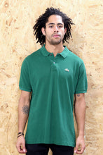 Green Lacoste Polo Shirt