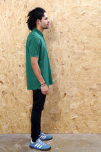 Green Lacoste Polo Shirt