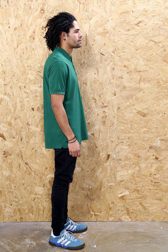 Green Lacoste Polo Shirt