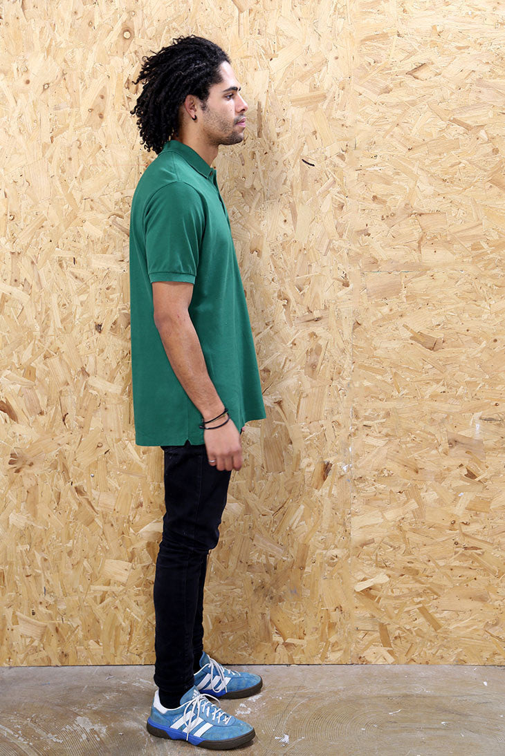 Green Lacoste Polo Shirt