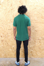 Green Lacoste Polo Shirt