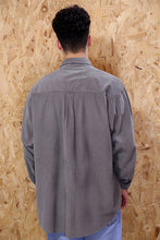 Dark Grey Corduroy Shirt