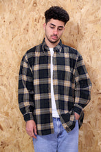 Checkered Corduroy Shirt