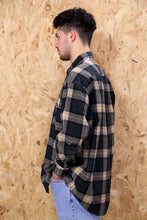Checkered Corduroy Shirt