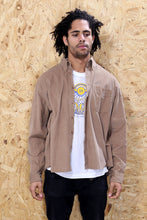 Camel Corduroy Shirt