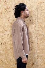 Camel Corduroy Shirt