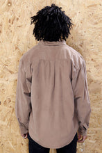 Camel Corduroy Shirt