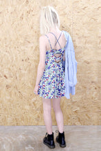 Floral Strappy Button Front Playsuit