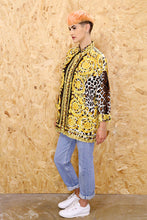 80's Versace Style Baroque Silk Shirt