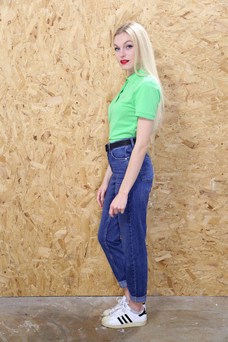Bright Green Polo Shirt
