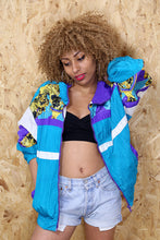 Baroque Out Panelled Bomber Jacket