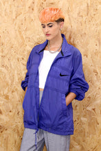 Nike Purple Breeze Windbreaker Jacket
