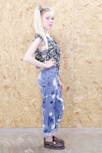 Frilled Black Floral Top