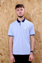Blue and Navy Polo by Ralph Lauren Sports Top