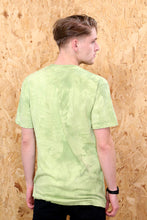 Green Tie-dye Hummingbird T-shirt
