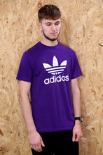 Classic Purple Adidas T-Shirt