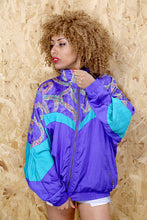Blue Barocco Ribbon Shell Jacket
