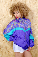 Blue Barocco Ribbon Shell Jacket