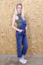 Dark Blue Denim 90s Dungarees