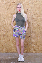 Abstract Fish Print Shorts