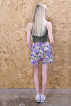 Abstract Fish Print Shorts