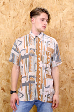 Geometric Short Sleeved Shirt