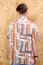 Geometric Short Sleeved Shirt