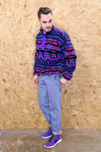 Aztec Columbia T-snap Pullover Fleece