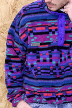 Aztec Columbia T-snap Pullover Fleece
