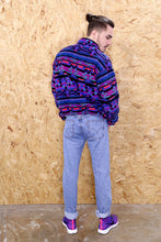 Aztec Columbia T-snap Pullover Fleece