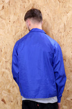 70s Blue Sam Club Coach Jacket