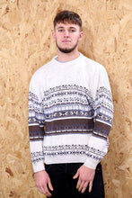 Cream Cosby Jumper