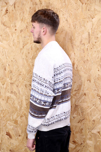 Cream Cosby Jumper