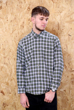 Green Checkered Shirt
