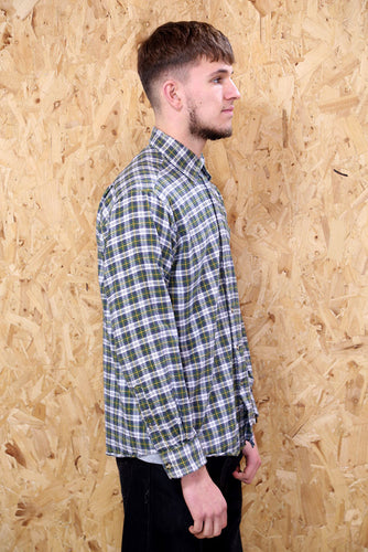 Green Checkered Shirt