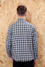 Green Checkered Shirt