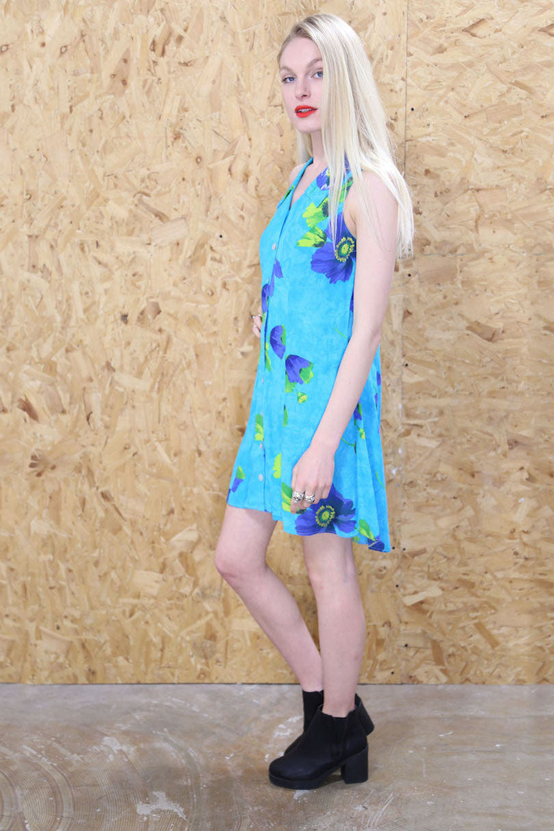 Floral Print Dress