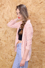 Barely There Pastel Lace Blazer