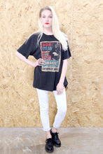 Black Bob Dylan Print T-Shirt
