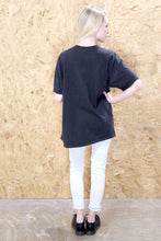 Black Bob Dylan Print T-Shirt