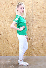 Green Retro Adidas Sports Tee