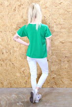 Green Retro Adidas Sports Tee