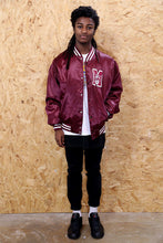 Burgundy Varsity Jacket