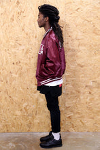 Burgundy Varsity Jacket